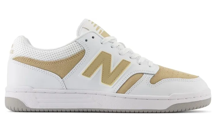 New Balance 480 White Linen Grey (BB480LYW)
