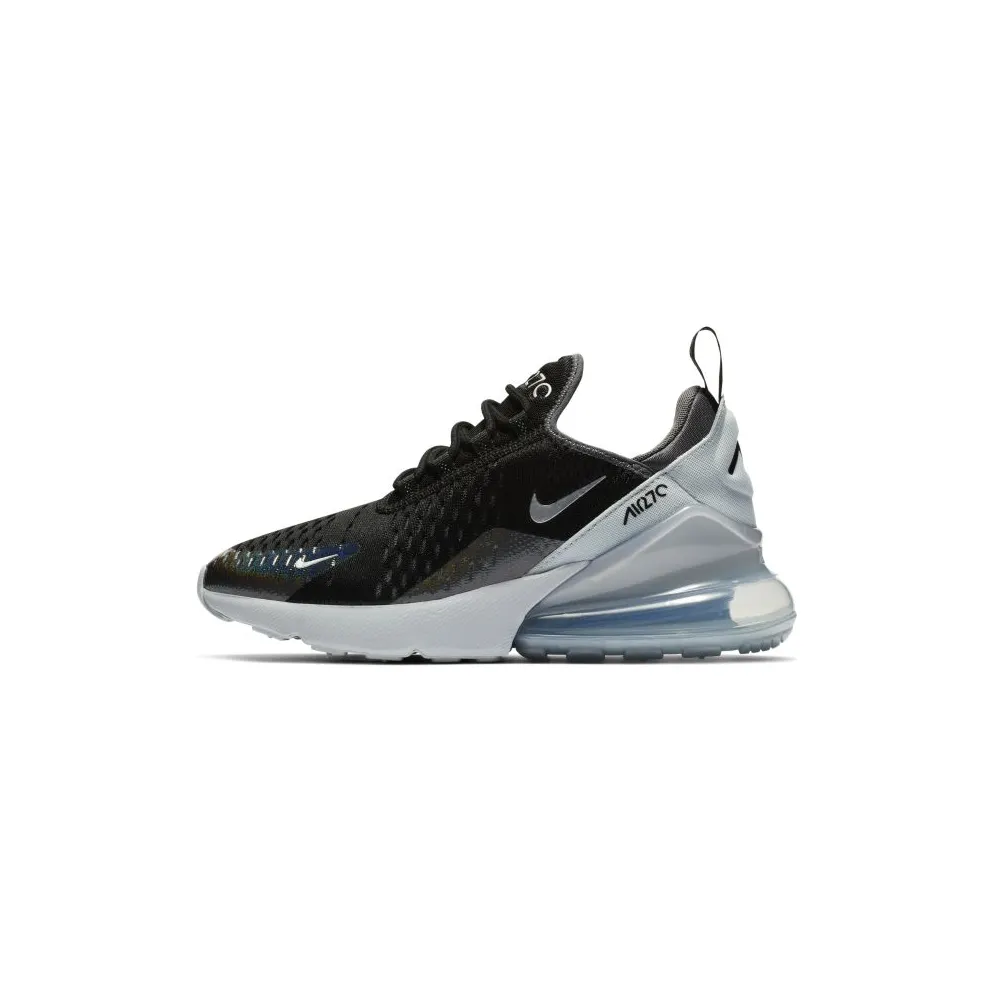 Nike Air Max 270 Y2K (GS) Black/Metallic Silver-Dark Grey-Pure Platinum (BQ9240-001)