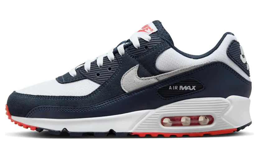 Nike Air Max 90 “Navy / Crimson” (DM0029-400)