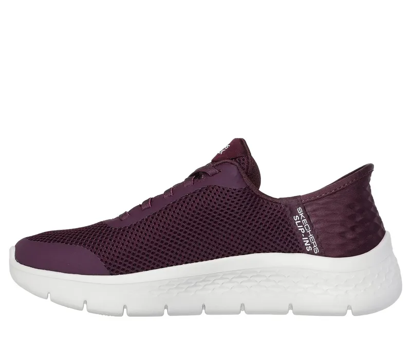 Skechers Slip-ins: GO WALK Flex – Grand Entry Sneaker Bordeauxrood