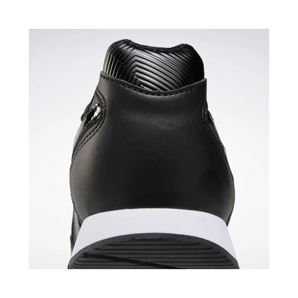 Reebok Royal Glide Shoes Black / White / None