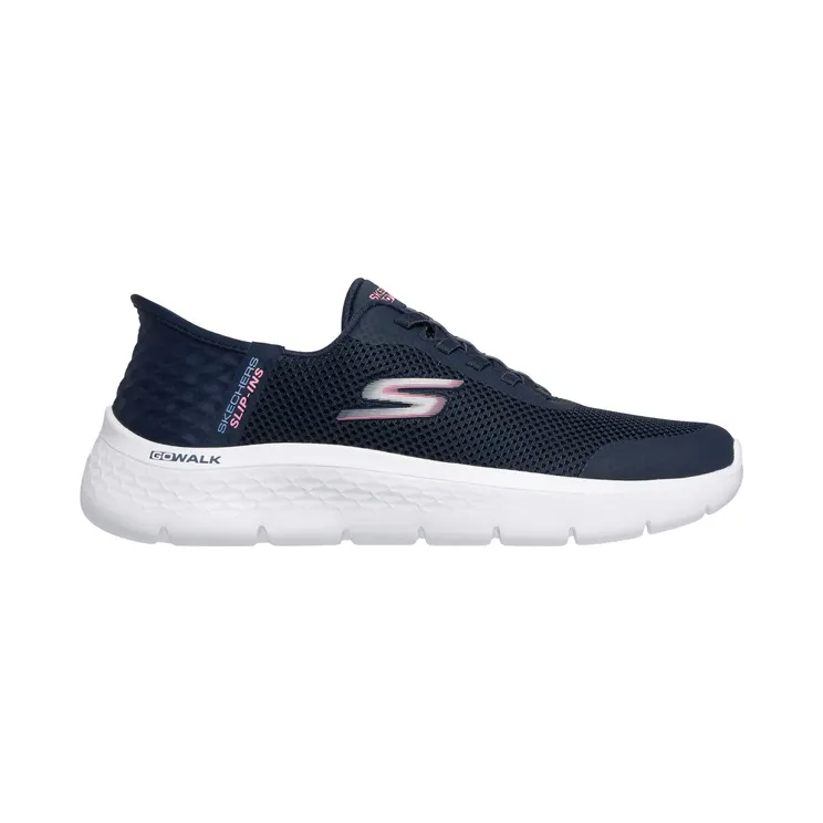 Skechers Slip-ins: GO Walk Flex “Grand Entry Marine / Pink” (124836NVPK)