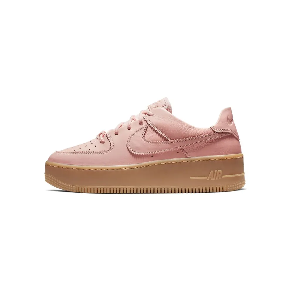 Nike Air Force 1 Sage Low LX Washed Coral Gum (W) Washed Coral/Gum Light Brown-White-Washed Coral (AR5409-600)