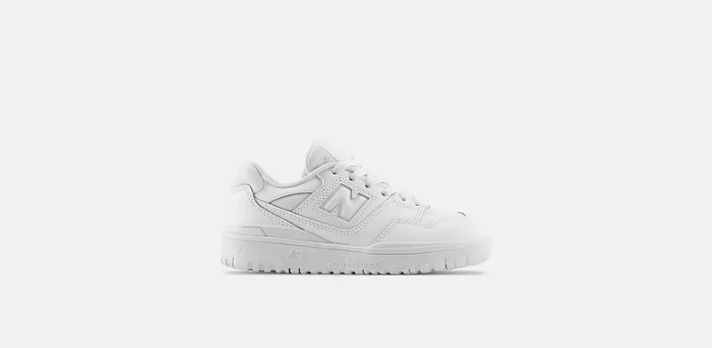 New Balance 550 White Off-White Grey (GSB550WW)
