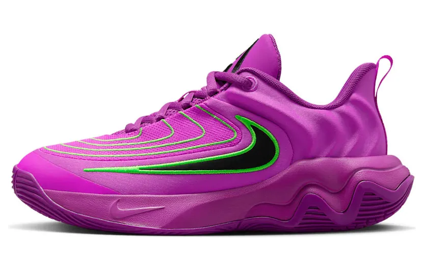 Nike Giannis Immortality 4 Bold Berry Green Strike Hyper Violet Black (FZ6734-501)