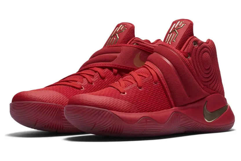 Nike Kyrie 2 LMTD Gold Metal (838639-676)