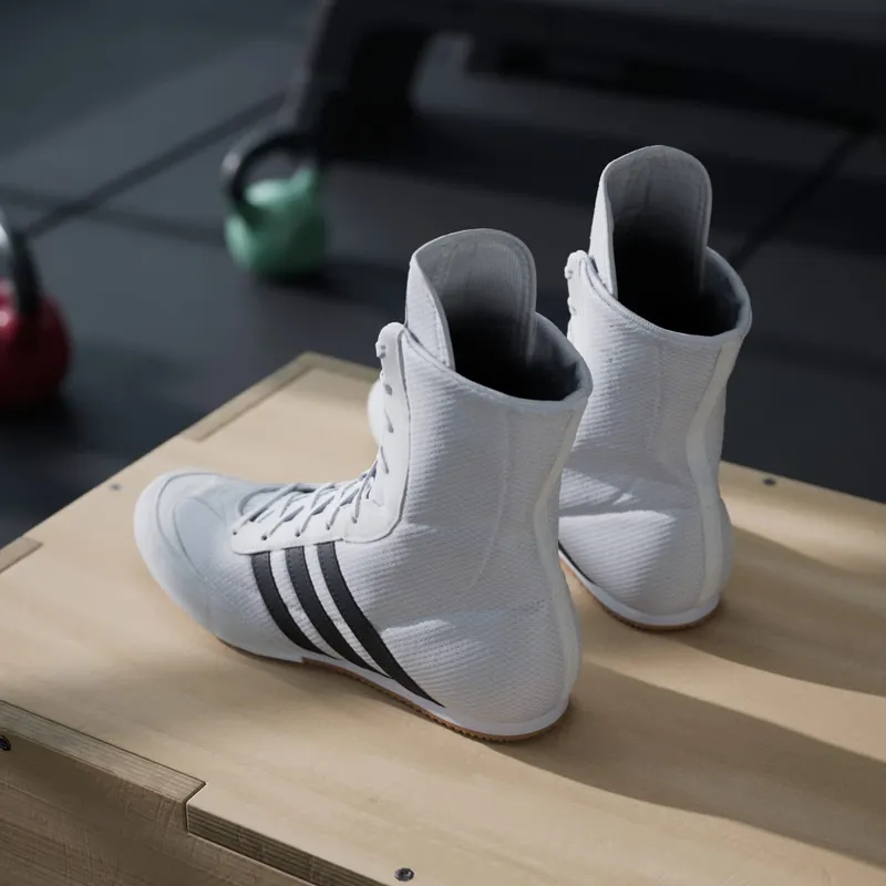 Adidas Box Hog 2.0 Cloud White / Core Black / Cloud White (JQ9162)