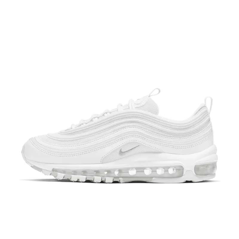 Nike Air Max 97 White Pure Platinum (W) White/White-Pure Platinum (921733-100)