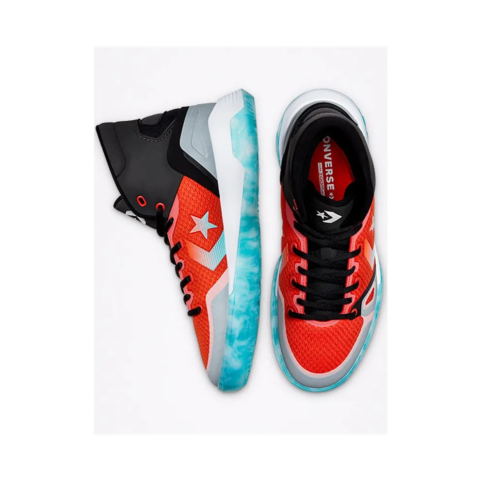 Converse Converse G4 Court Daze High Top Storm Wind/bright Poppy/harbor (170762C)