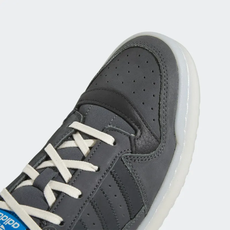 Adidas Forum Low Dgh Solid Grey / Carbon / Core Black (HQ1507)