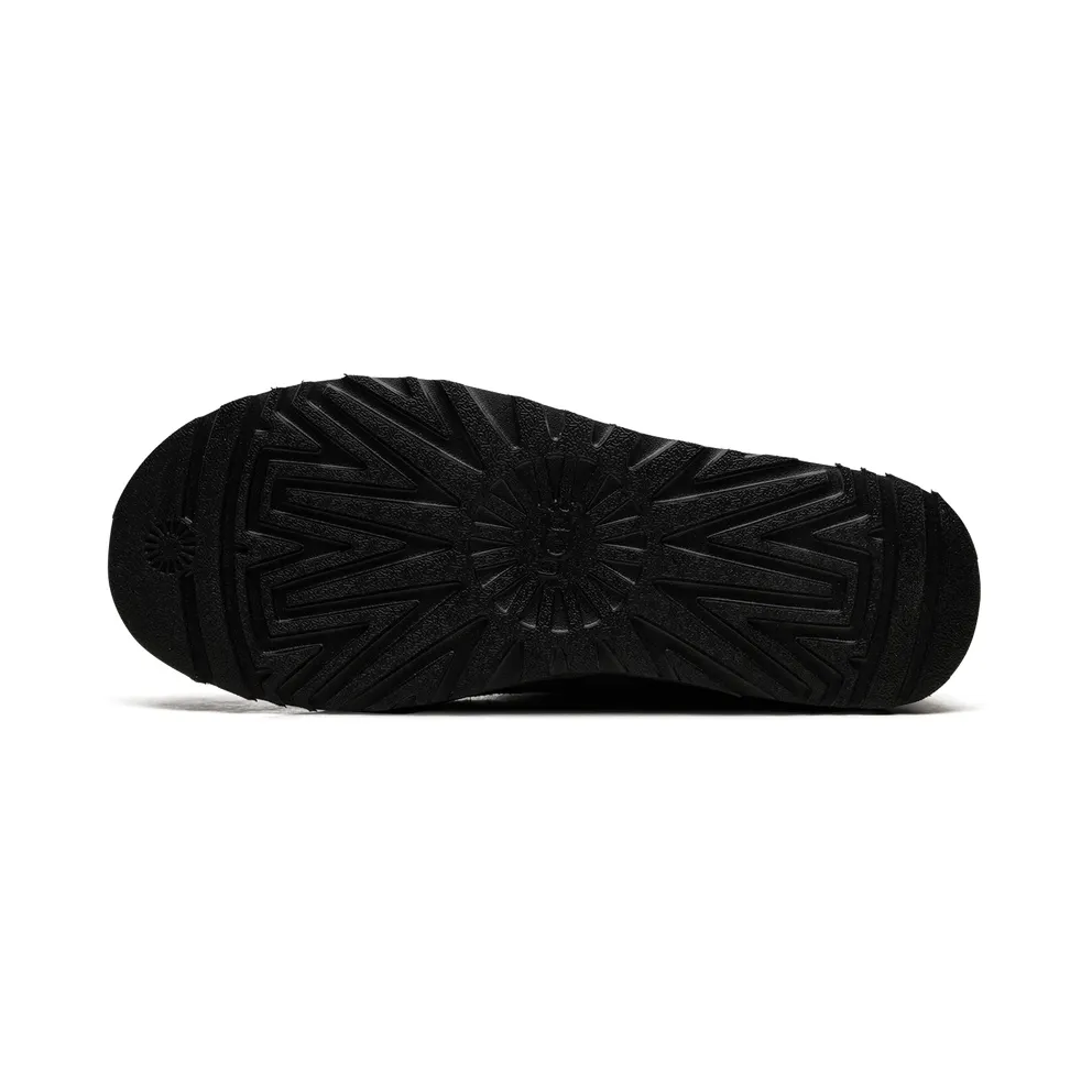 Ugg Classic Mini Shearling Braid “Charcoal” (1166751-CHRC)