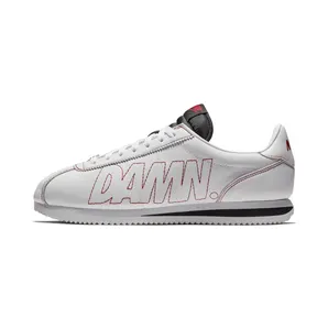 Nike Cortez Kenny 1 Kendrick Lamar Damn White Gym Red