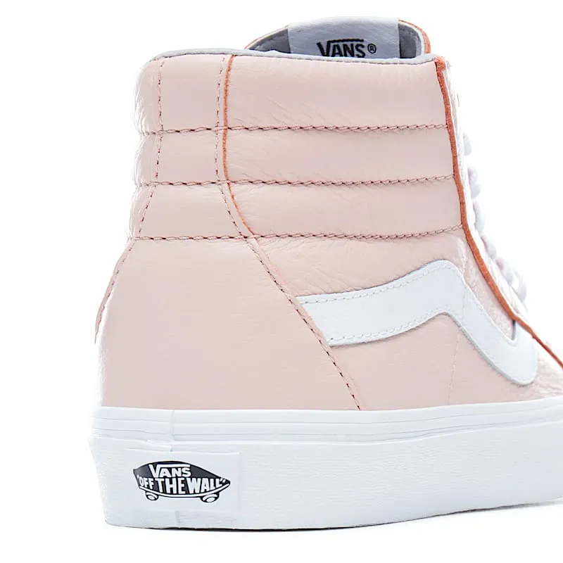 Vans Sk8-Hi Leather Oxford Evening Blush/True White (VN0A2XSBQD6)