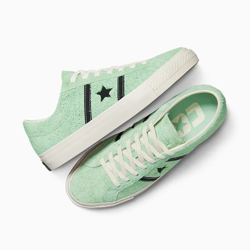 Converse One Star Academy Pro Suede Sour Glow/Egret/Black (A10578C)