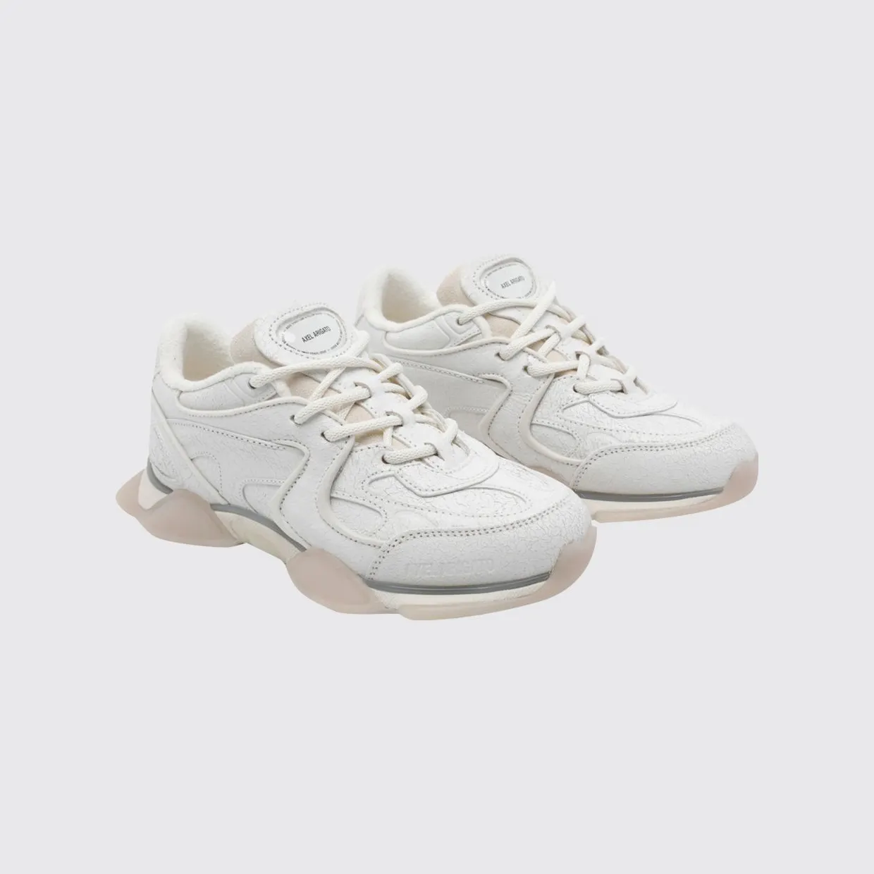 Axel Arigato Eris Crackled Leather Sneakers White (F3566001)