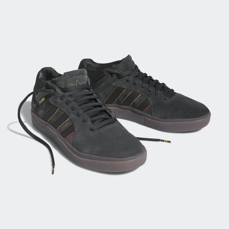 Adidas Tyshawn Remastered Carbon / Core Black / Preloved Brown (IG5271)