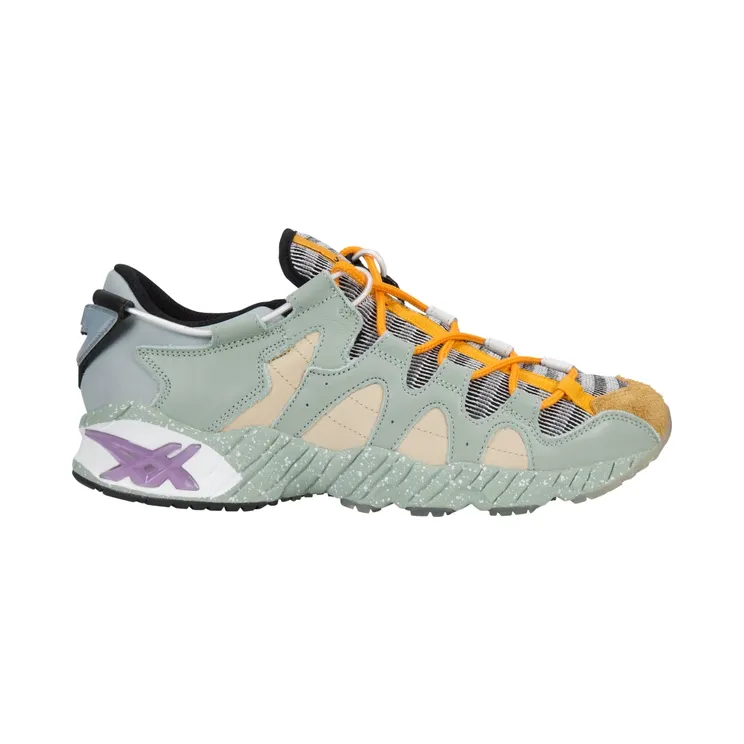 Asics Bodega x Gel Mai ‘Underground’ White/Frosty Green (H7F0K-0170)