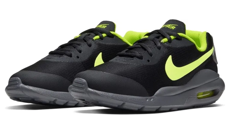 Air Max Oketo Black Volt (GS)