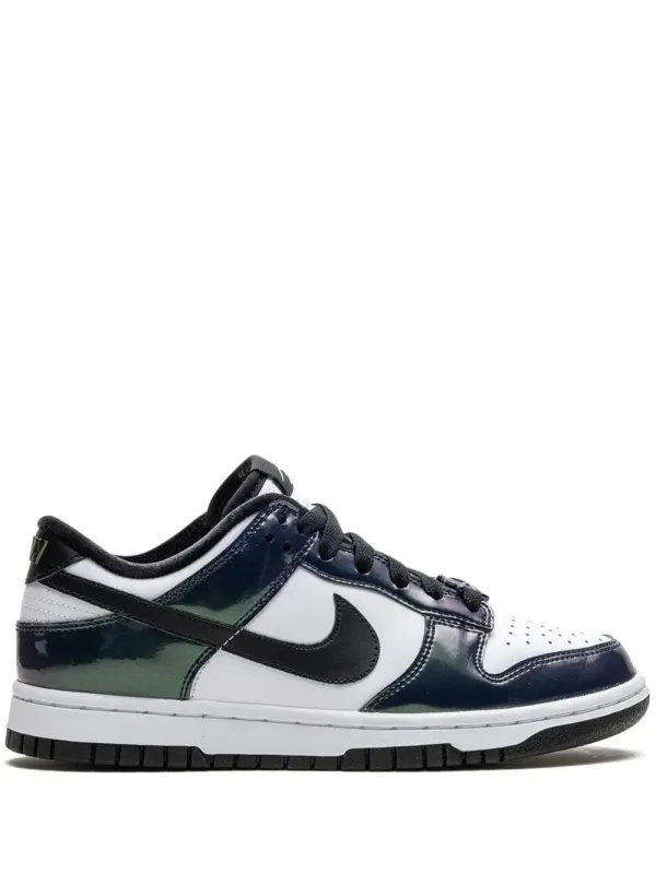 Nike Dunk Low SE Just Do It Iridescent – Black (FQ8143)