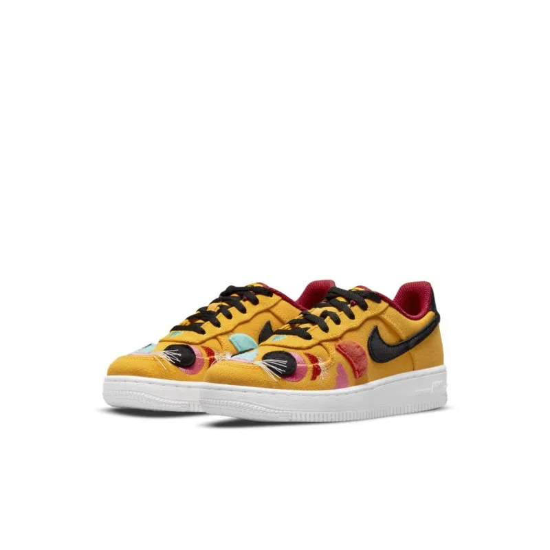 Nike Air Force 1 Low 07 LV8 Chinese New Year University Gold (PS) (DQ5071-701)