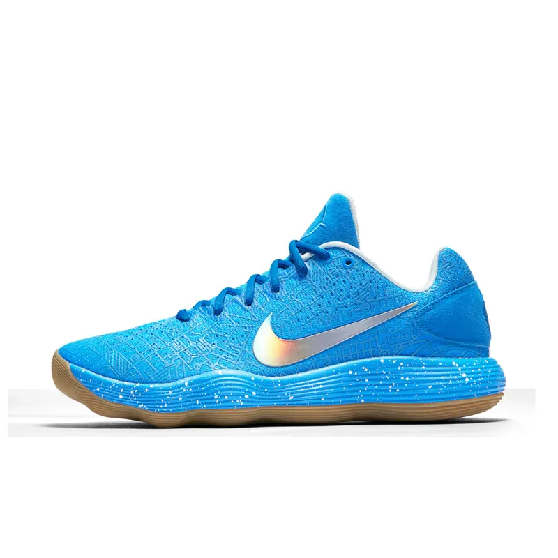 Nike Hyperdunk 2017 Low NYC Photo Blue/Multi-Color-Blue Tint-Gum Light Brown (AH9054-400)
