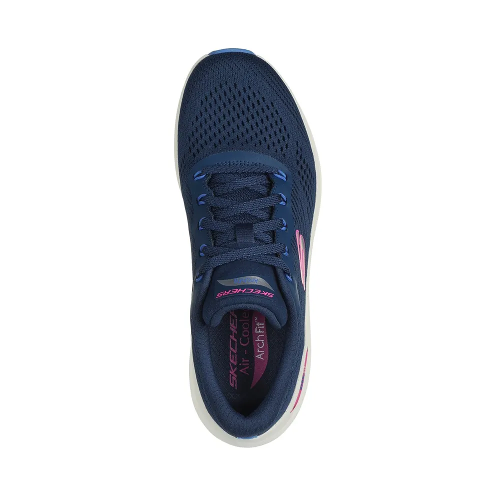 Skechers Arch Fit 2.0 – Big League Sneaker Marine