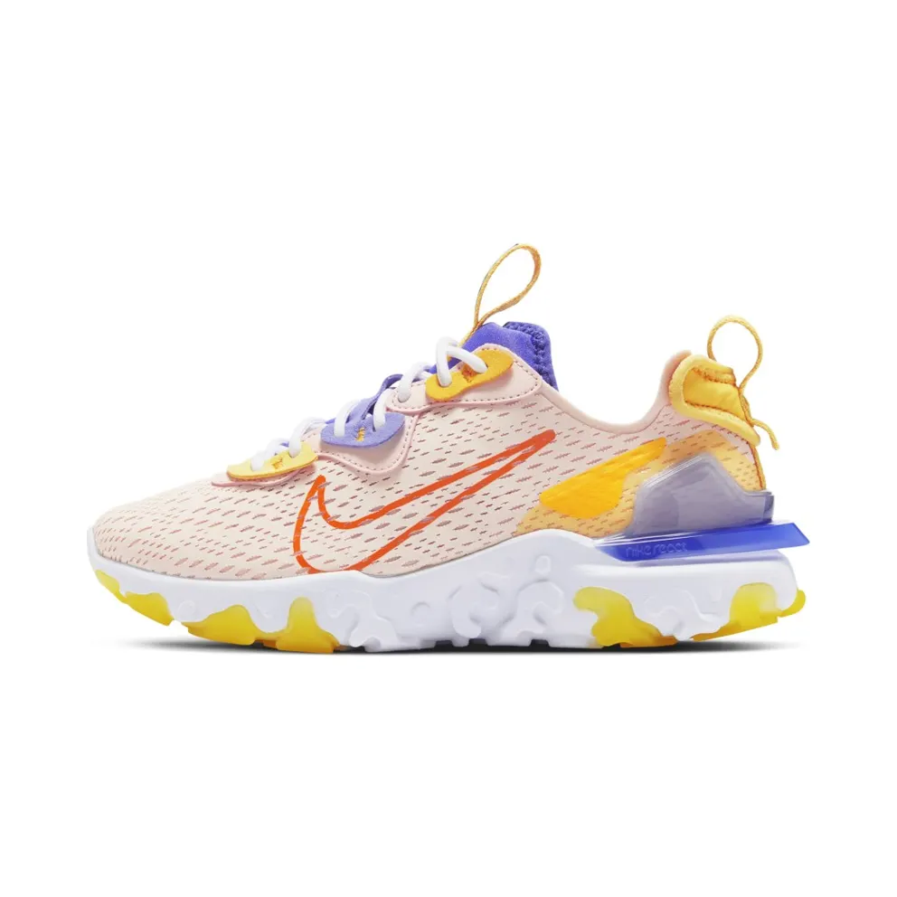 Nike React Vision Washed Coral (W) Washed Coral/Sapphire-Laser Orange-Hyper Crimson (CI7523-600)