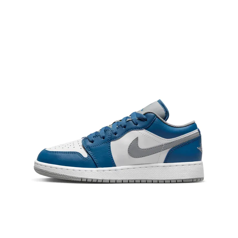 Air Jordan 1 Low GS “True Blue” (553560-412)