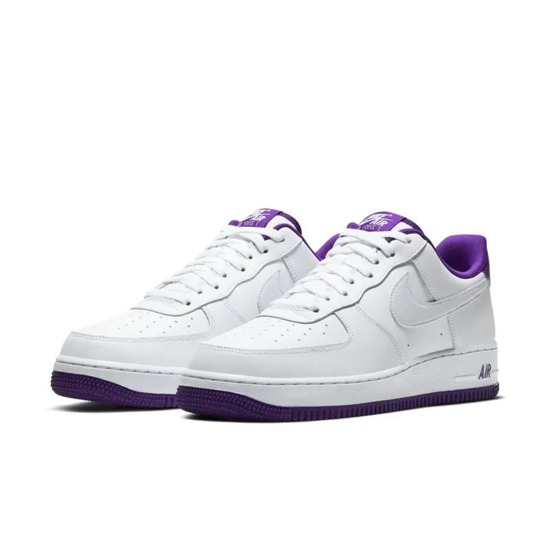 Nike Air Force 1 ’07 Voltage Purple White/Voltage Purple/White (CJ1380-100)