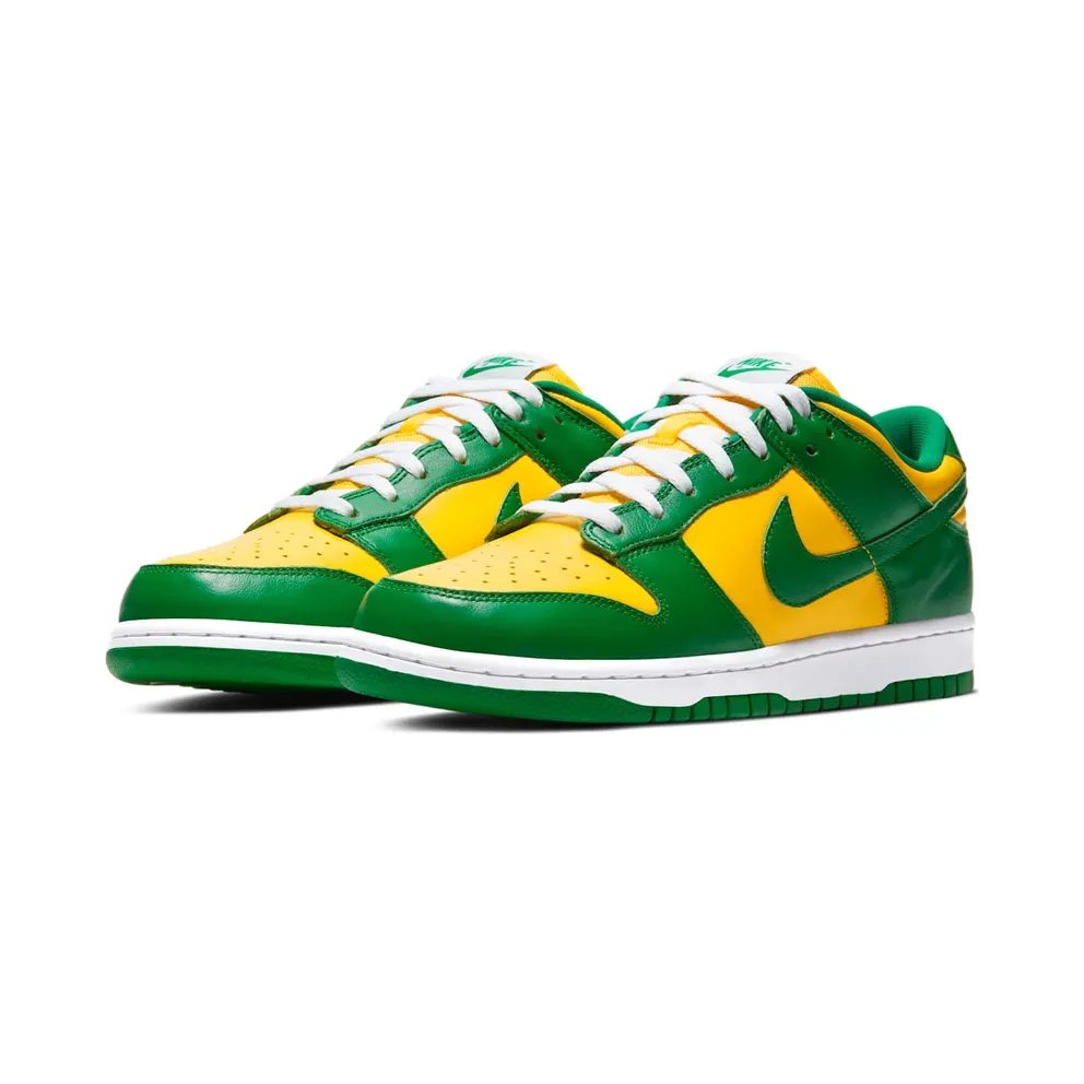 Nike Dunk Low Brazil (2020) Varsity Maize/Pine Green-White (CU1727-700)