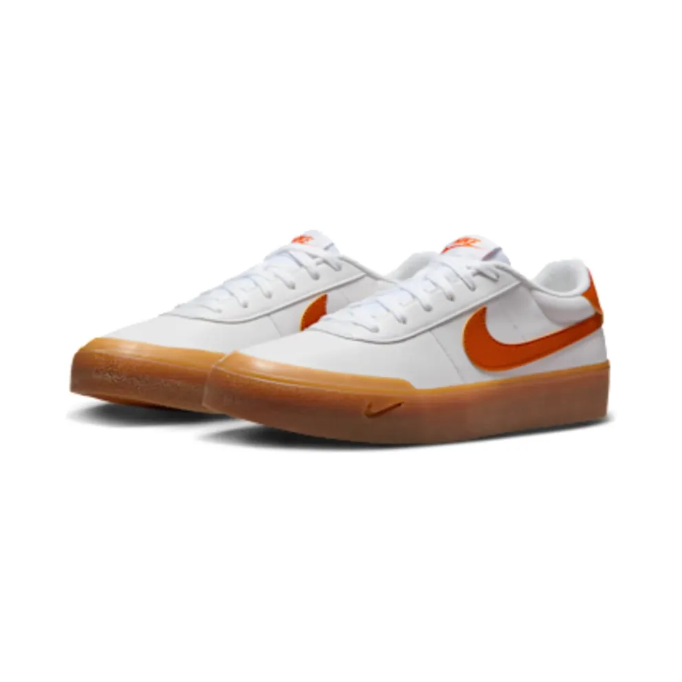 Nike Court Shot White Campfire Orange Gum (FQ8146-115)