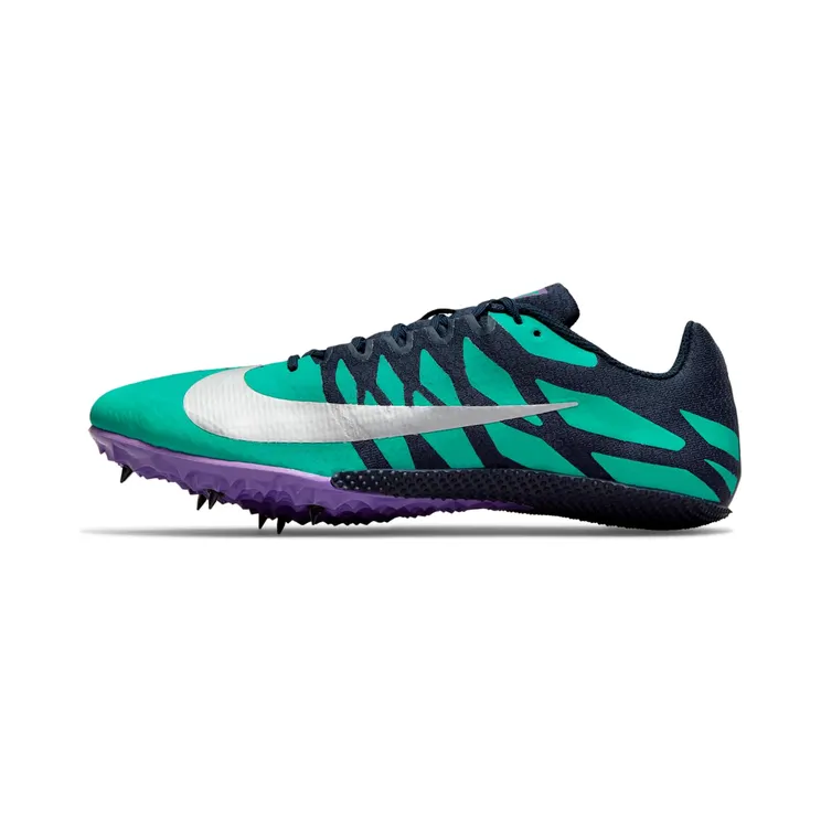 Nike Zoom Rival S 9 Track and field sprinting spikes Blue (907564406)