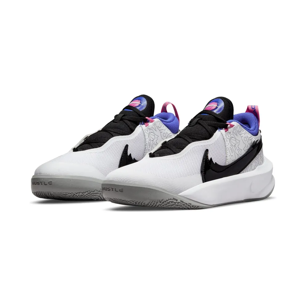 Nike Team Hustle D 10 SE x Space Jam: A New Legacy voor kids White (DH8053-100)