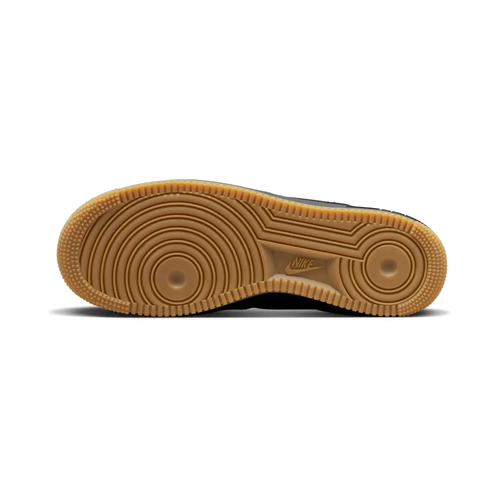 Nike Air Force 1 Low ’07 “Black Gum” (DZ4404-001)