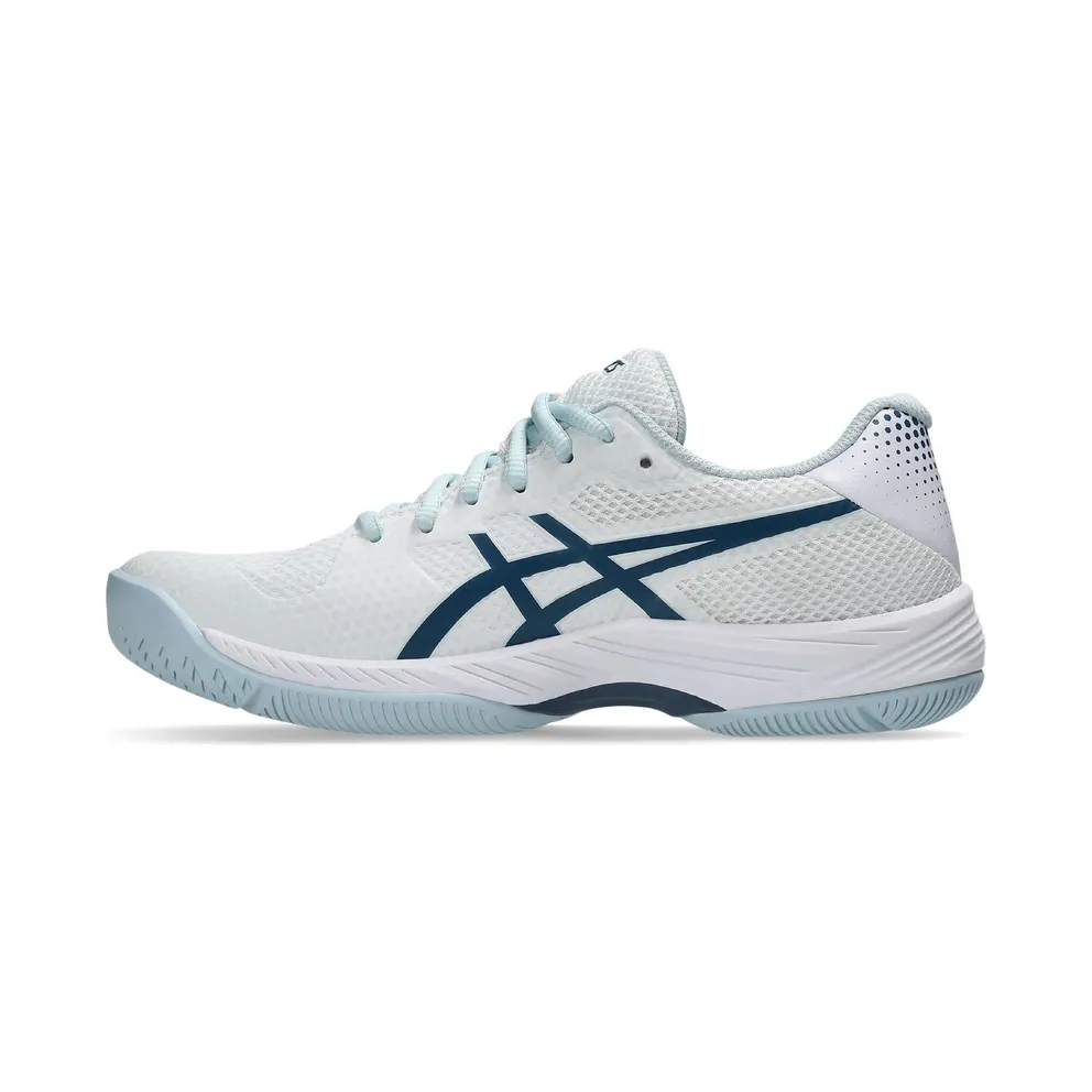 ASICS Gel-Game 9 Pickleball White Vintage Indigo (1042A243-100)