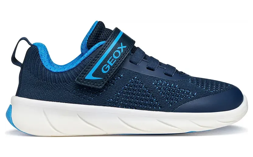 Geox sneaker Marineblauw/Lichtblauw (J65PDB06K9J-CF44D)