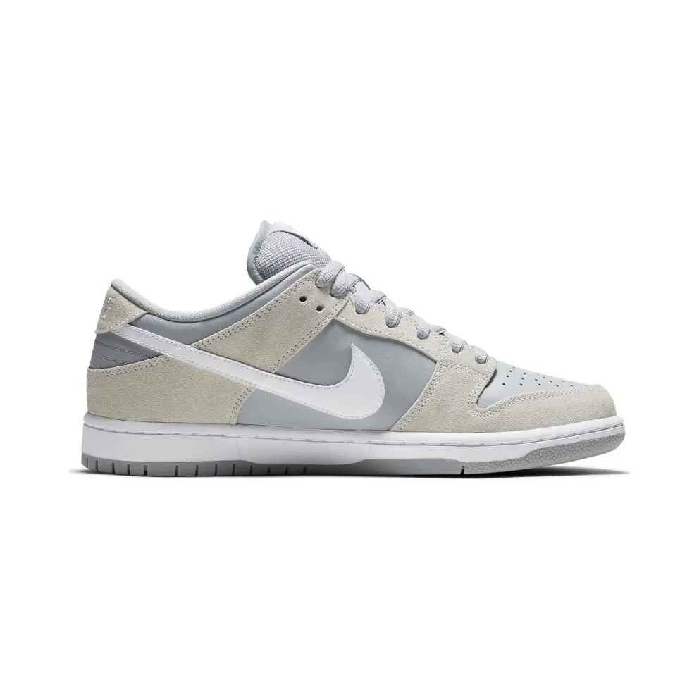 Nike SB Dunk Low Summit White Wolf Grey Summit White/White-Wolf Grey (AR0778-110)