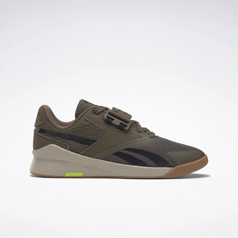 Reebok Lifter PR II Schoenen Army Green / Army Green / Modern Beige