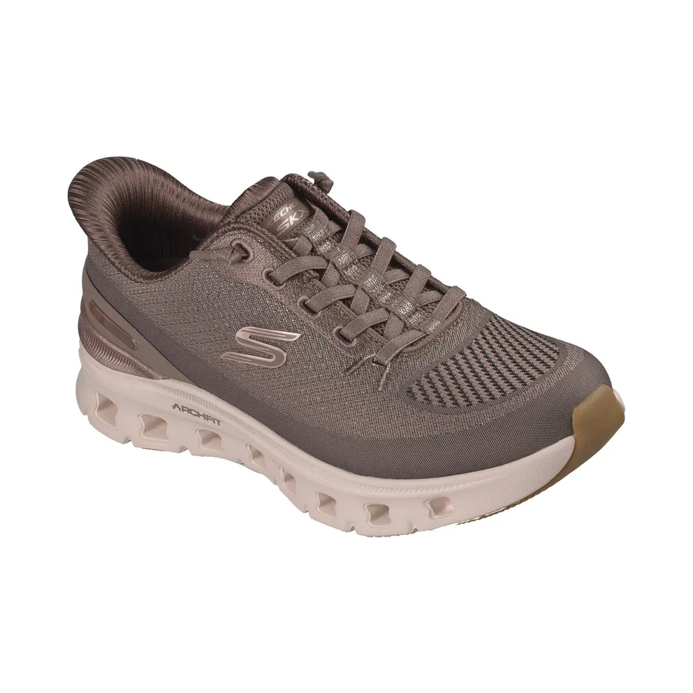 Skechers Slip-ins: Arch Fit Glide-Step Pro – Golden Pace Slip-On Sneaker Bruin