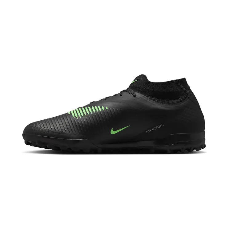 Nike Phantom 6 High Academy TF ‘Black Illusion Green’