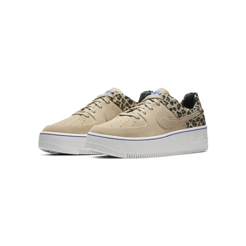 Nike Air Force 1 WMNS Sage Low Premium ‘Leopard Pack’ (BV1979-200)