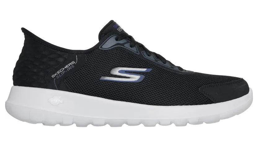 Skechers Slip-ins: GO Walk Max “Allan Black / Blue” (216705BKBL)