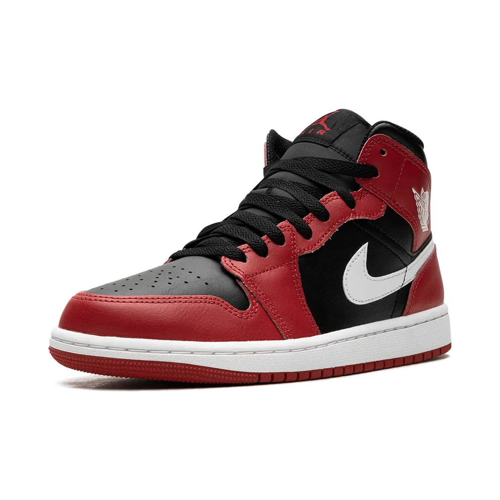 Air Jordan 1 Mid (2024) “Gym Red Black White” (DQ8426-061)