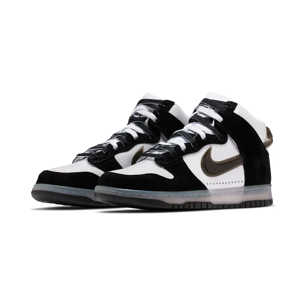 Nike Dunk High Slam Jam White Black White/Clear-Black (DA1639-101)
