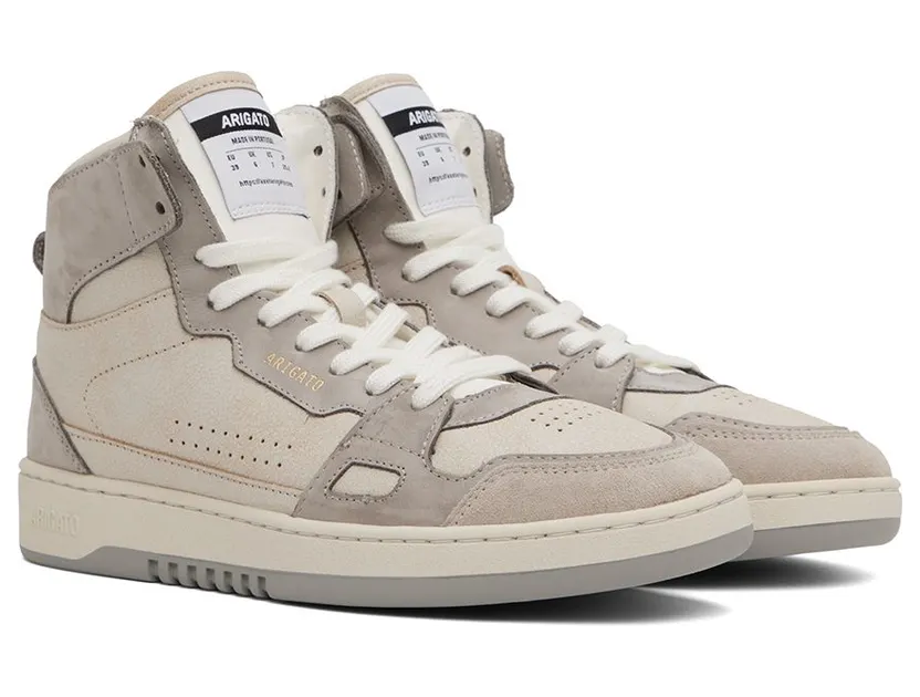 Axel Arigato Beige & Gray Dice Hi BEIGE/GREY (F0003020) (4)