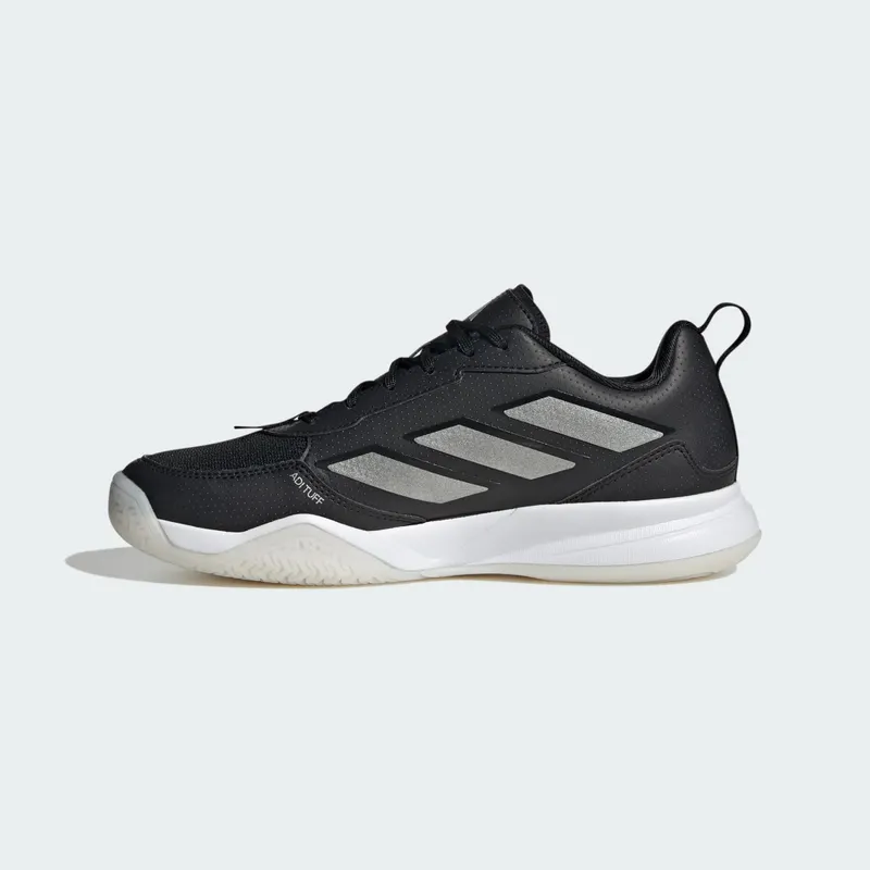 Adidas Avaflash Low Tennis Core Black / Silver Metallic / Cloud White (IG9543)