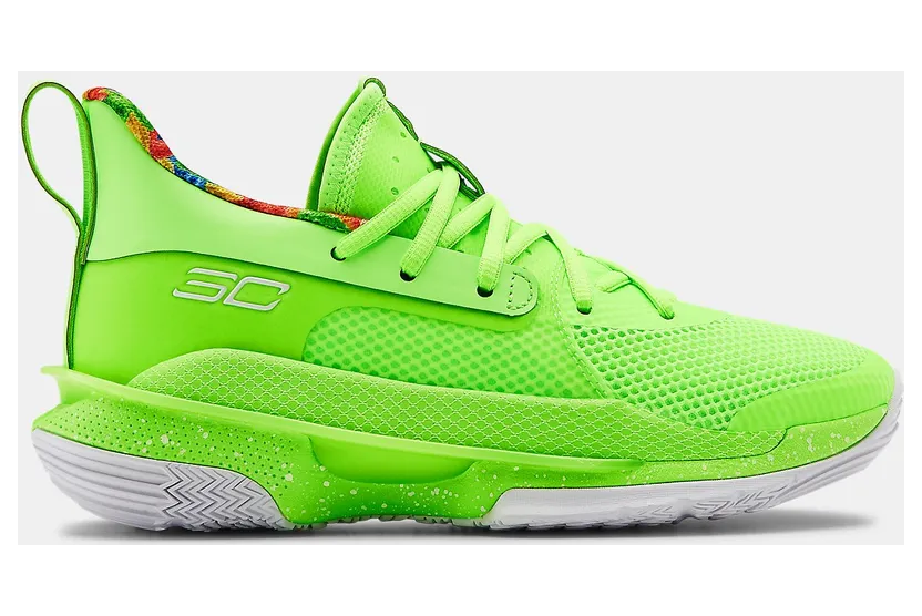 Under Armour Curry 7 Sour Patch Kids Lime (GS)