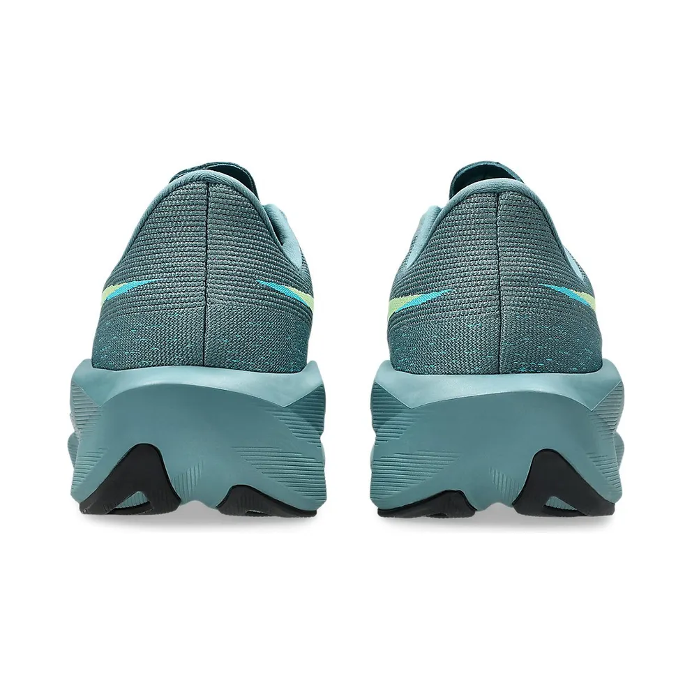 ASICS NOVABLAST 6 “Foggy Teal / Illuminate Yellow” (1011C243-401)