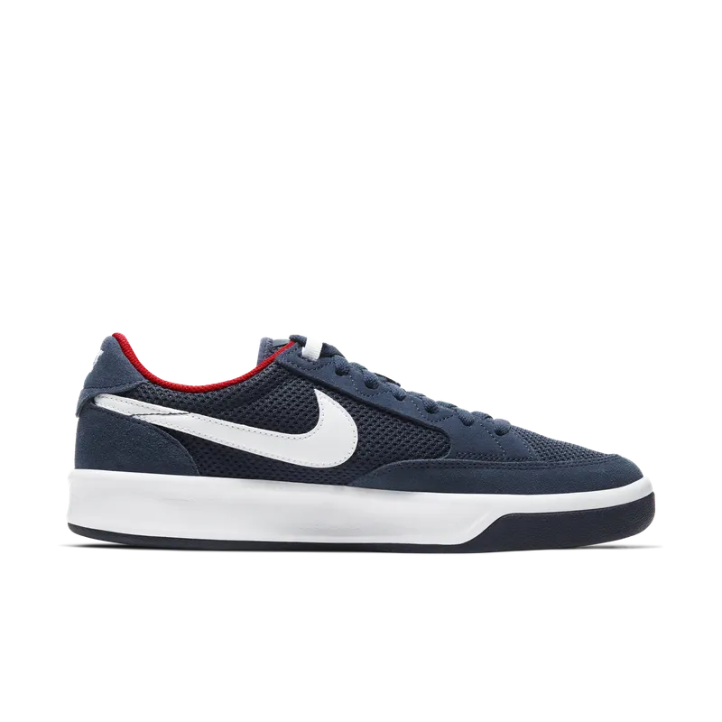 Nike SB Adversary Midnight Navy White Midnight Navy/Midnight Navy-University Red-White (CJ0887-400)