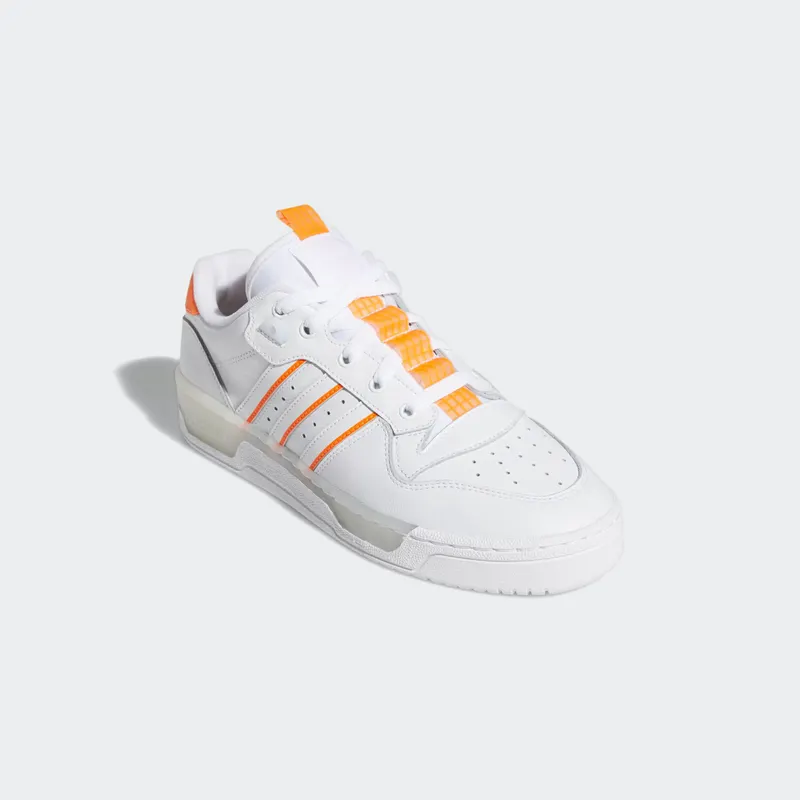 adidas  Rivalry Low Cloud White Solar Orange Cloud White/Cloud White/Solar Orange (EE4965)
